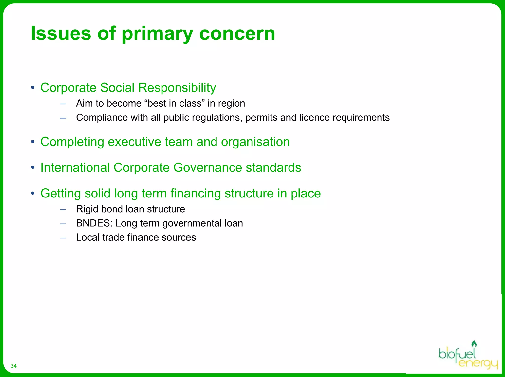 Biofuel Energy Asa Presentation Egm April 2008