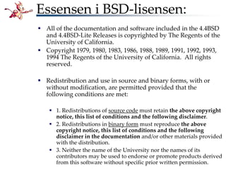 Bli kjent med FreeBSD!