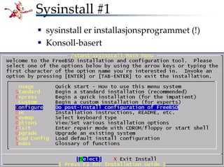 Bli kjent med FreeBSD!