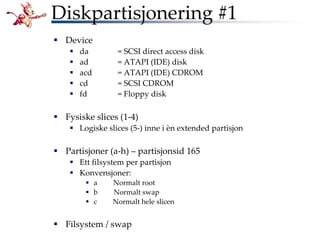 Bli kjent med FreeBSD!