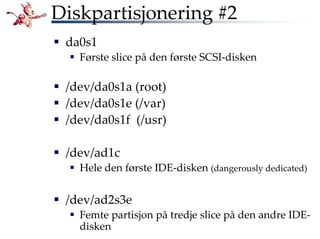 Bli kjent med FreeBSD!