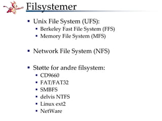 Bli kjent med FreeBSD!