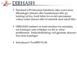Bli kjent med FreeBSD!