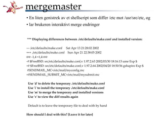 Bli kjent med FreeBSD!