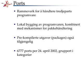 Bli kjent med FreeBSD!