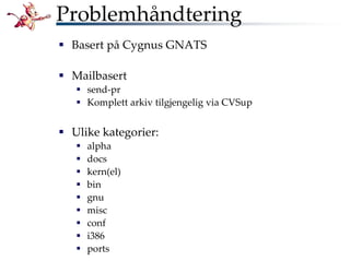 Bli kjent med FreeBSD!