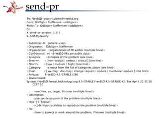 Bli kjent med FreeBSD!