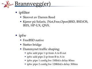 Bli kjent med FreeBSD!