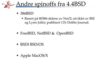 Bli kjent med FreeBSD!