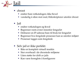 Bli kjent med FreeBSD!