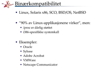 Bli kjent med FreeBSD!