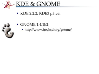 Bli kjent med FreeBSD!