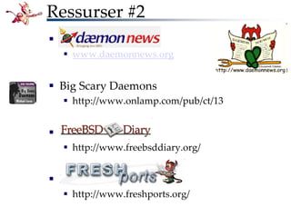 Bli kjent med FreeBSD!