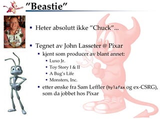 Bli kjent med FreeBSD!