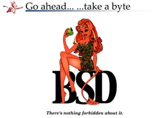 Bli kjent med FreeBSD!