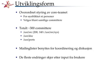 Bli kjent med FreeBSD!