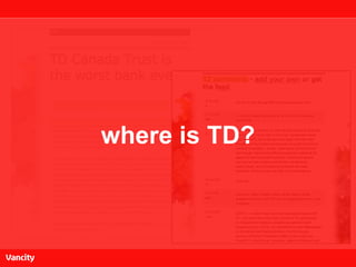 where is TD? 