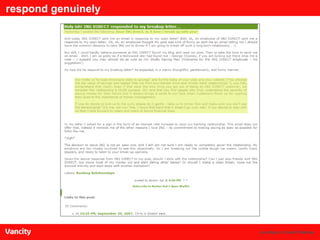 courtesy of Jurie Pieterse respond genuinely 