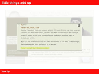 little things add up 