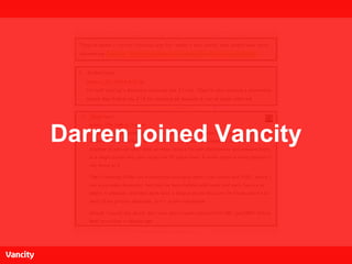 Darren joined Vancity 