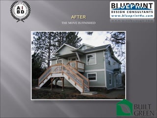 THE MOVE IS FINISHED 