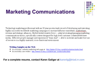 Marketing Communications ,[object Object]