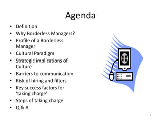 Borderless Hospital Managers