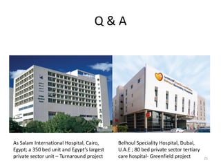 Borderless Hospital Managers