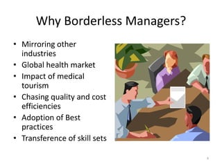 Borderless Hospital Managers
