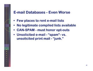 Breaking Into The Database Business