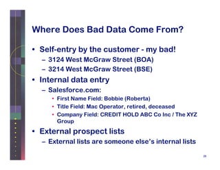 Breaking Into The Database Business