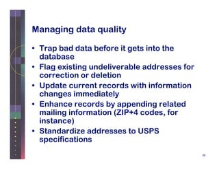 Breaking Into The Database Business