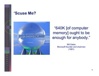 Breaking Into The Database Business