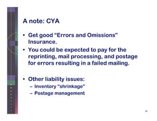 Breaking Into The Database Business