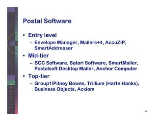 Breaking Into The Database Business