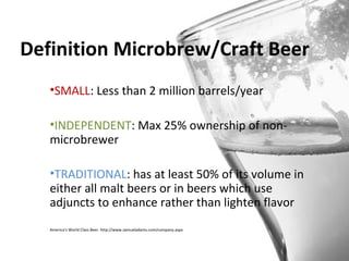 Mircobrews Brew Presentation | PPT