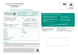 Brochura Promocional KPIs