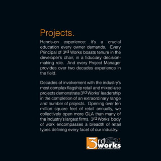 3rd Works Brochure 2009