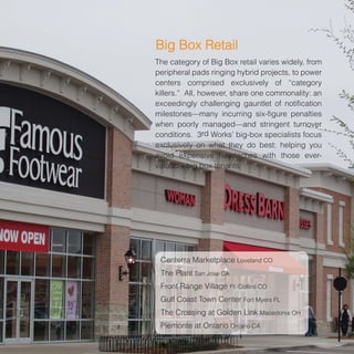 3rd Works Brochure 2009