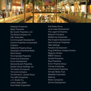 3rd Works Brochure 2009