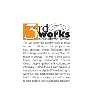 3rd Works Brochure 2009