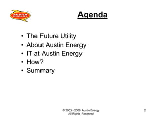 Building The Smart Grid