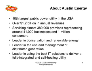 Building The Smart Grid