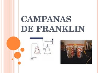 CAMPANAS DE FRANKLIN 