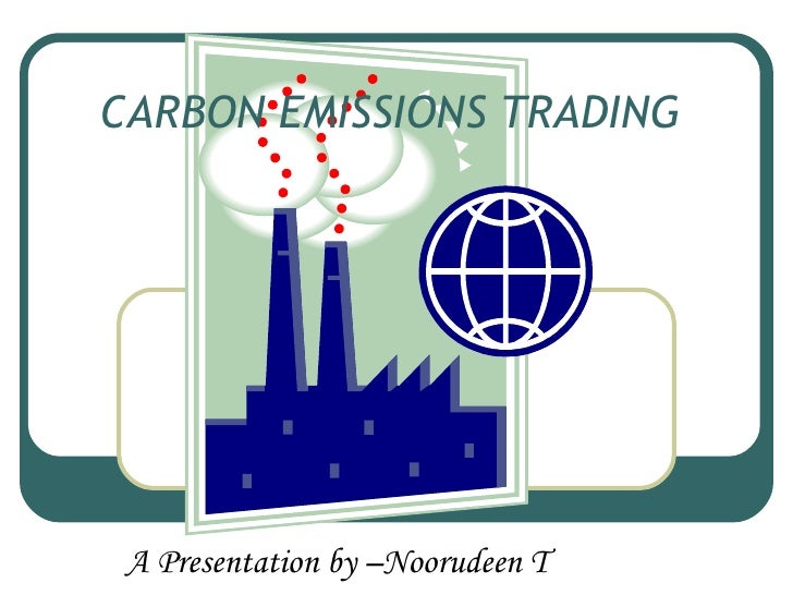 Eu emissions trading system
