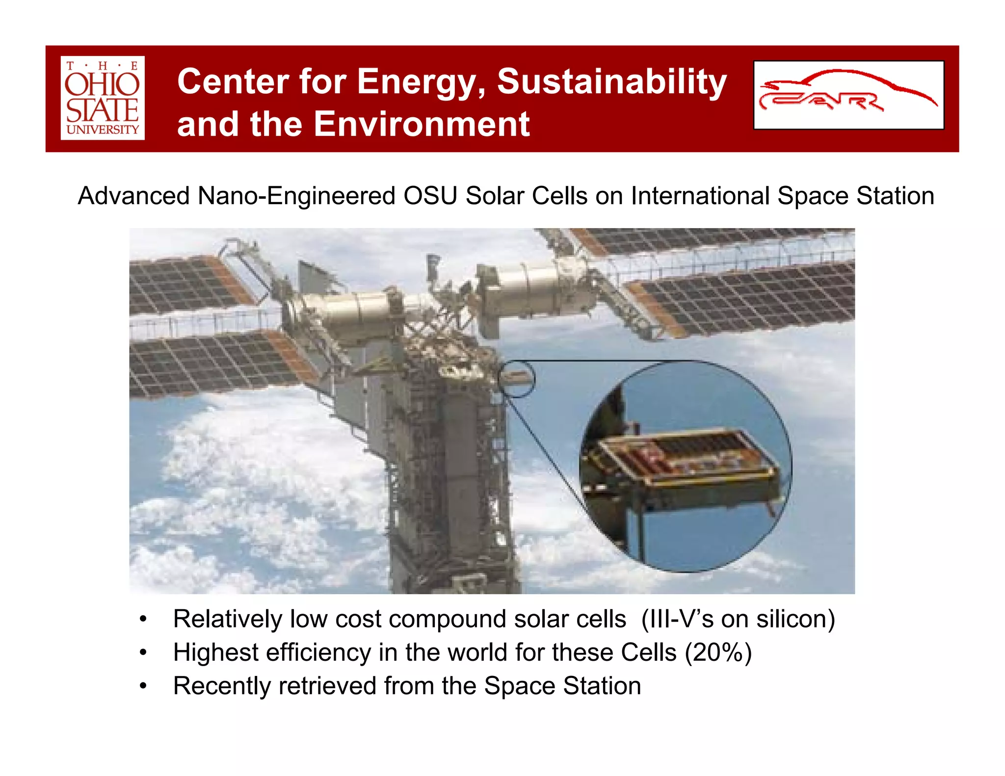 Car Overview Dec 2008