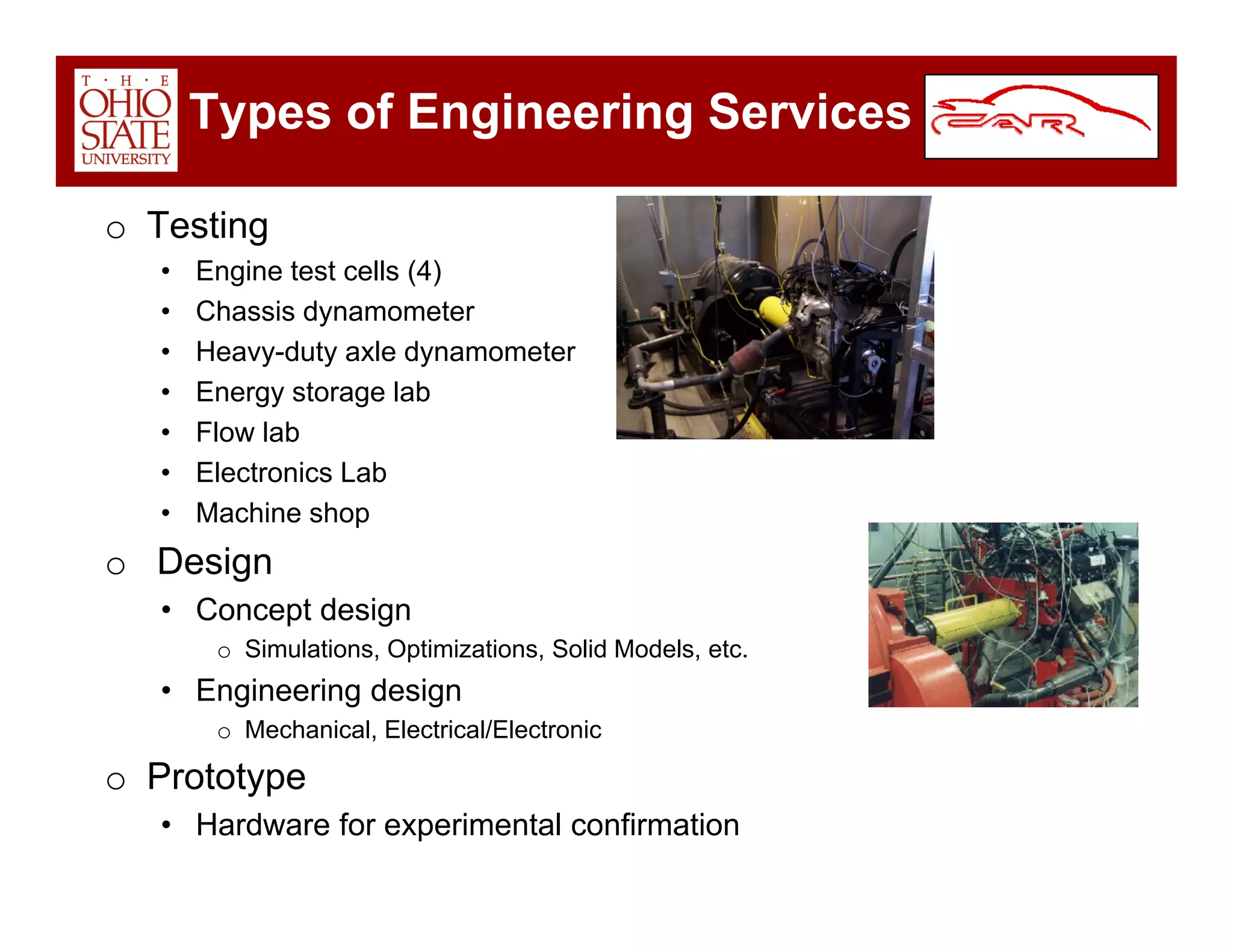 Car Overview Dec 2008