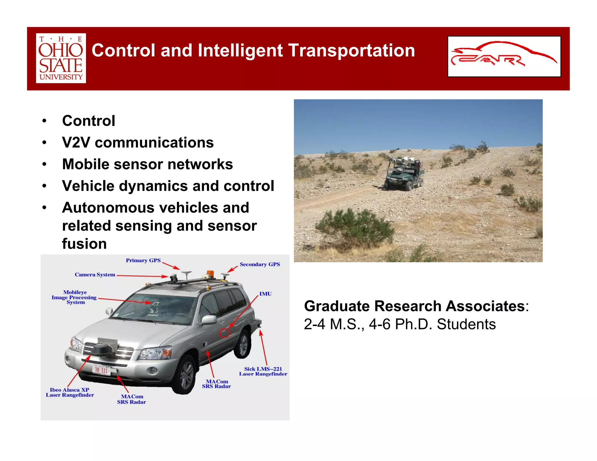 Car Overview Dec 2008