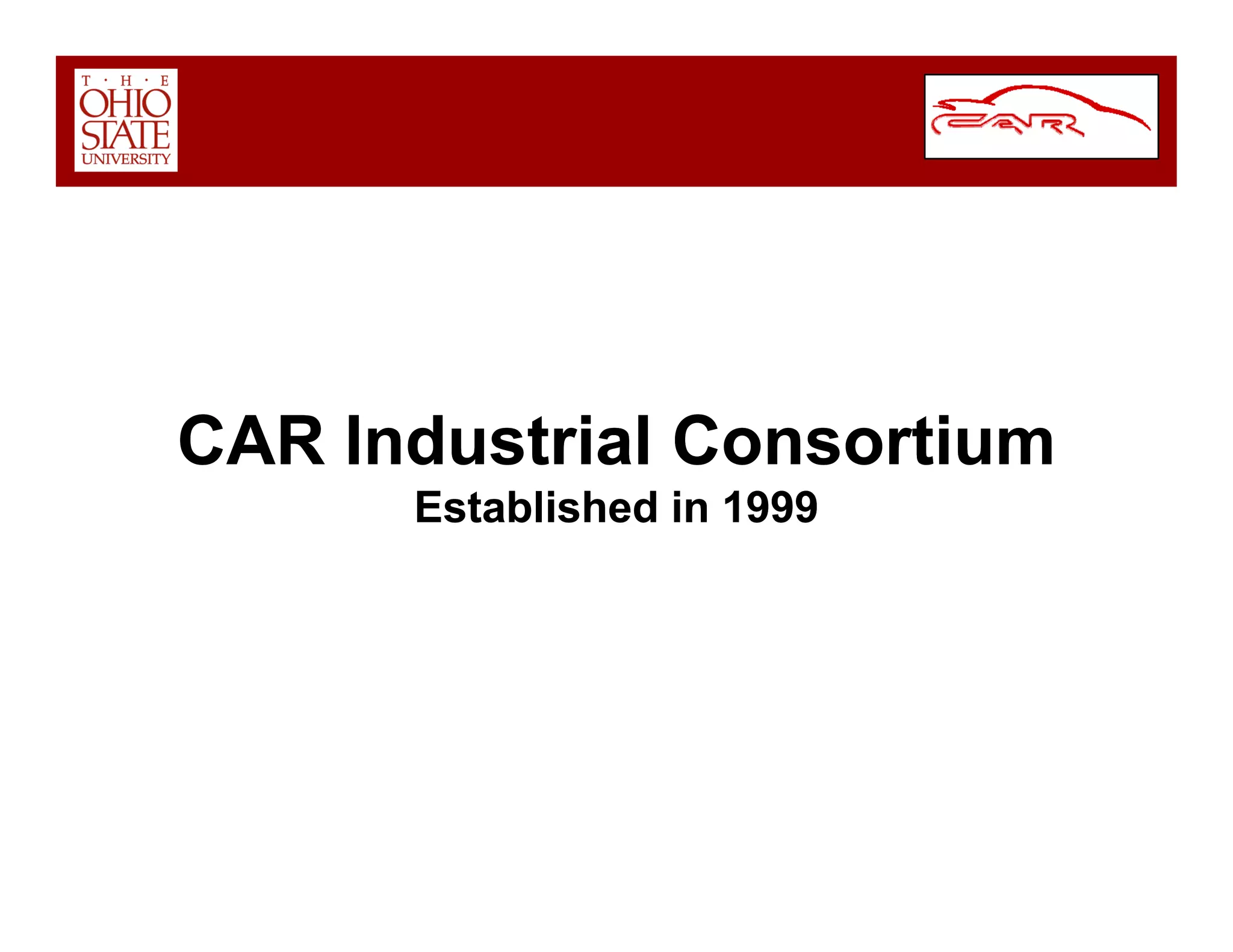 Car Overview Dec 2008