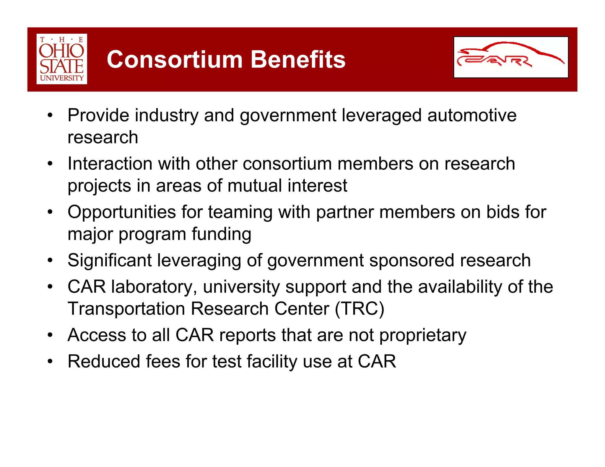 Car Overview Dec 2008